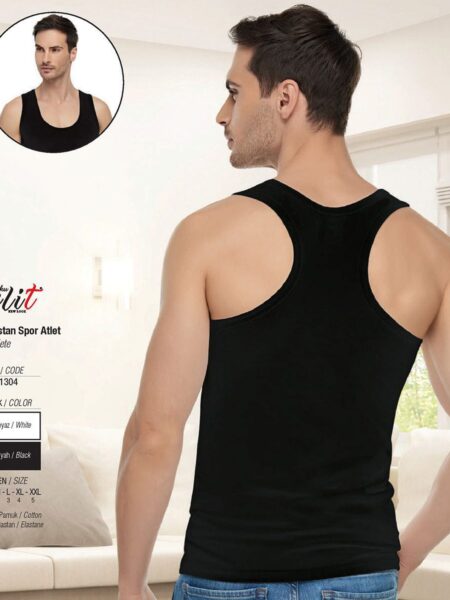 Elit Elastan Erkek Spor Atlet