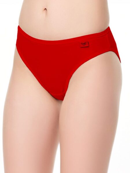 Tutku Kadın Elastan Düz Bikini Külot