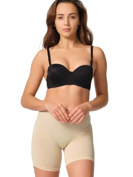 Emay Dikişsiz Soft Paçalı Boxer Korse